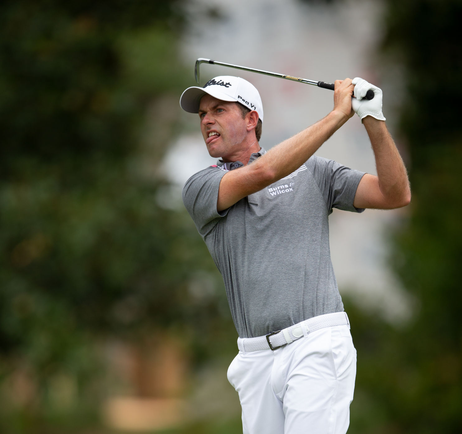 Wyndham Championship Round 4